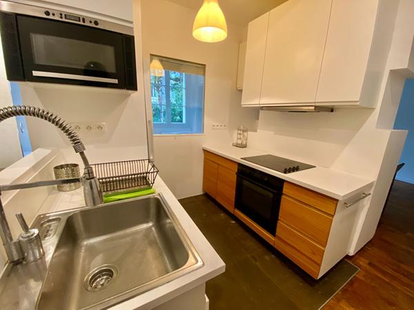 Appartement meublé 2/3 pièces 52 m2