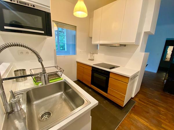 Appartement meublé 2/3 pièces 52 m2