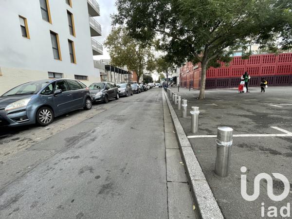 Parking à vendre 33 m² Bobigny