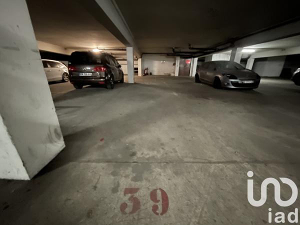 Parking à vendre 33 m² Bobigny