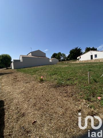 Terrain à vendre 542 m² Talmont-Saint-Hilaire