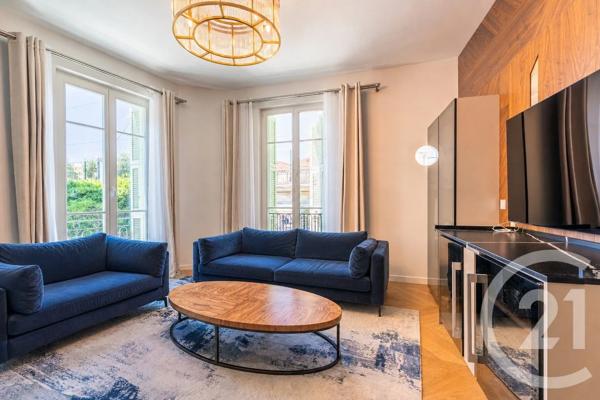Appartement F4 à vendre  4 pièces - 95,42 m 2   BEAULIEU SUR MER  - 06