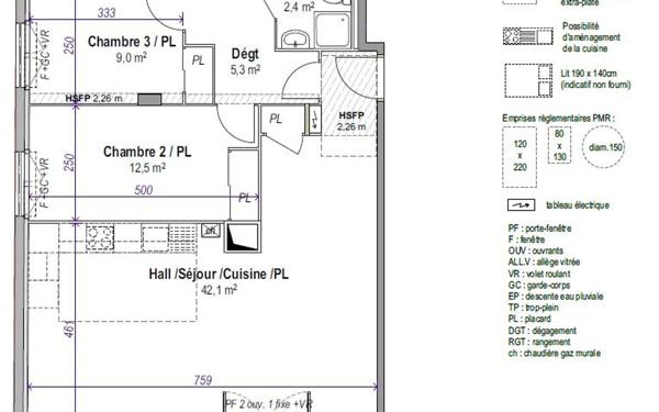 Appartement à vendre