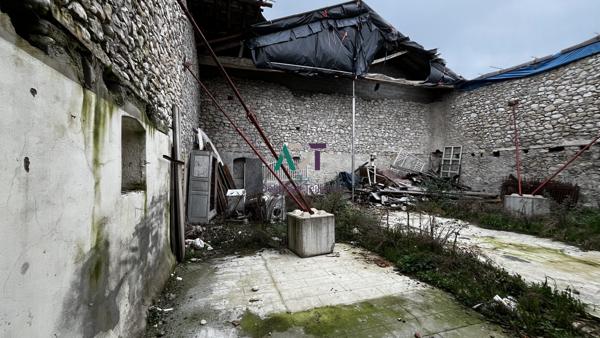 Ensemble immobilier à réhabiliter