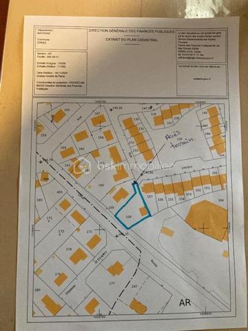 Lotissement de 680 m²