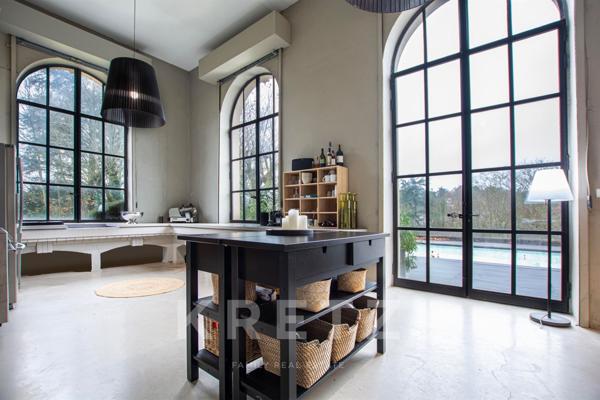 MAISON BOURGEOISE XIXᵉ – PARC ARBORÉ – PISCINE – ORANGERIE