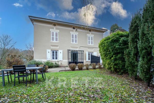MAISON BOURGEOISE XIXᵉ – PARC ARBORÉ – PISCINE – ORANGERIE