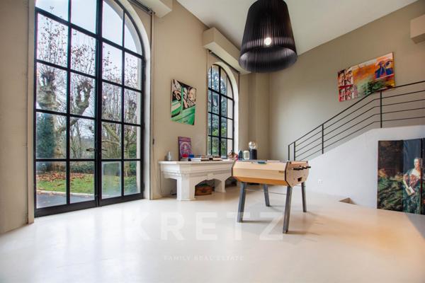 MAISON BOURGEOISE XIXᵉ – PARC ARBORÉ – PISCINE – ORANGERIE