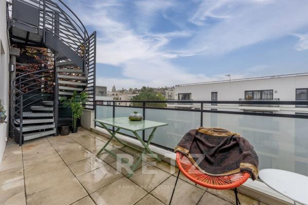 EXCEPTIONNEL - 4 pièces avec toit-terrasse - Immeuble récent