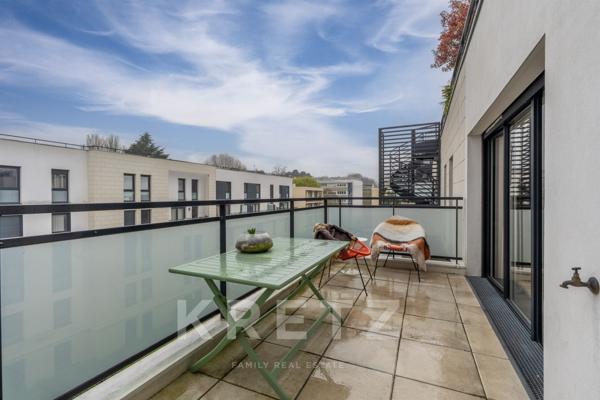 EXCEPTIONNEL - 4 pièces avec toit-terrasse - Immeuble récent