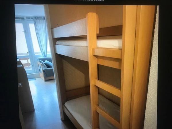 Appartement à vendre 2 pièces LA MONGIE (65) avec balcon, cellier, casier à ski et parking intérieur.