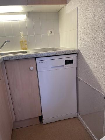 Appartement à vendre 2 pièces LA MONGIE (65) avec balcon, cellier, casier à ski et parking intérieur.
