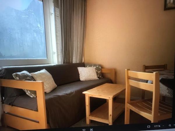 Appartement à vendre 2 pièces LA MONGIE (65) avec balcon, cellier, casier à ski et parking intérieur.