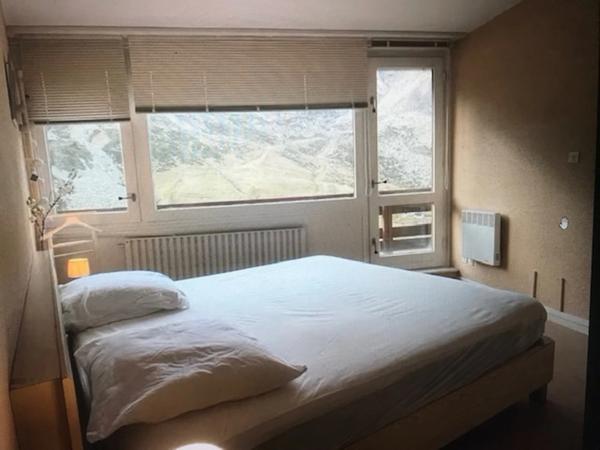 Appartement à vendre 2 pièces LA MONGIE (65) avec balcon, cellier, casier à ski et parking intérieur.