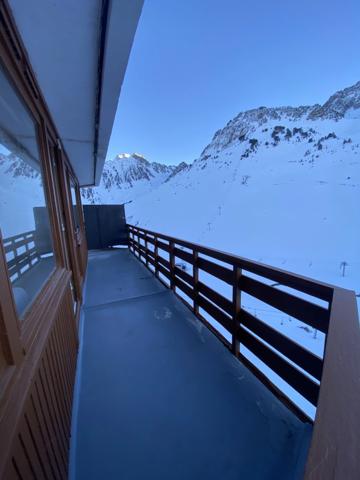Appartement à vendre 2 pièces LA MONGIE (65) avec balcon, cellier, casier à ski et parking intérieur.