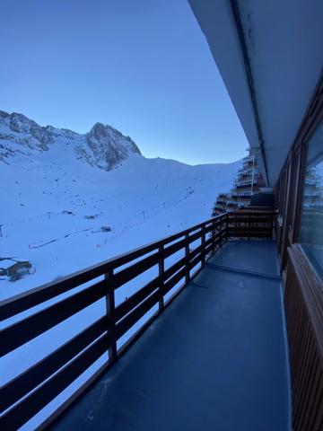 Appartement à vendre 2 pièces LA MONGIE (65) avec balcon, cellier, casier à ski et parking intérieur.