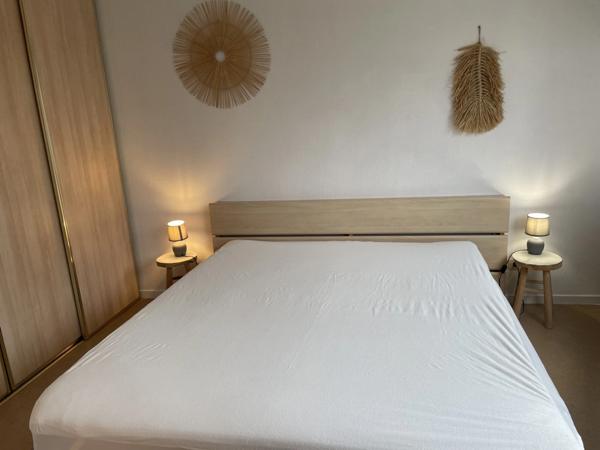 Appartement à vendre 2 pièces LA MONGIE (65) avec balcon, cellier, casier à ski et parking intérieur.