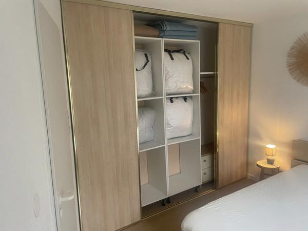 Appartement à vendre 2 pièces LA MONGIE (65) avec balcon, cellier, casier à ski et parking intérieur.