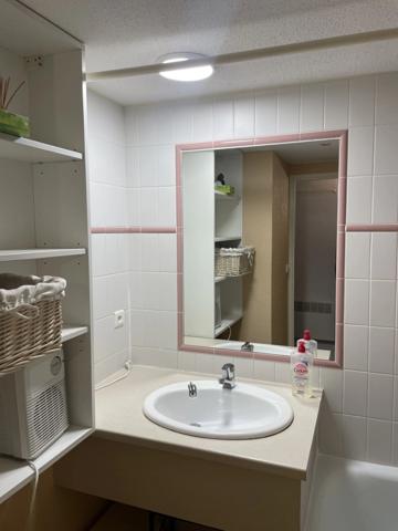 Appartement à vendre 2 pièces LA MONGIE (65) avec balcon, cellier, casier à ski et parking intérieur.