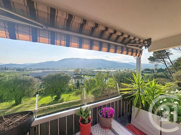Appartement F2 à vendre  2 pièces - 45 m 2   CHATEAUNEUF GRASSE  - 06