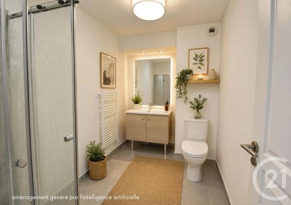 Appartement F2 à vendre  2 pièces - 45 m 2   CHATEAUNEUF GRASSE  - 06