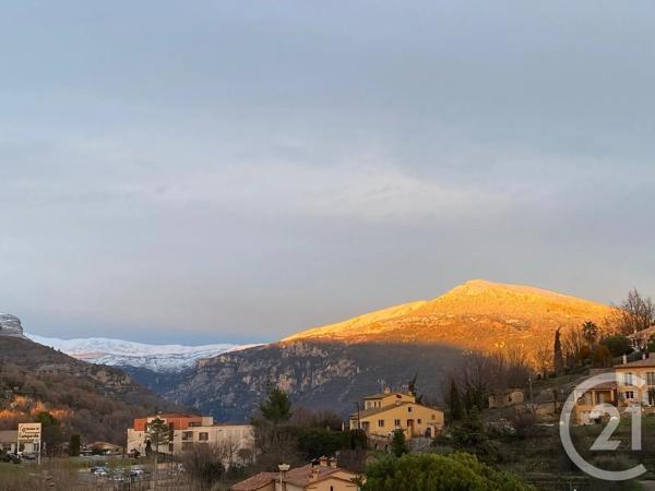 Appartement F2 à vendre  2 pièces - 45 m 2   CHATEAUNEUF GRASSE  - 06