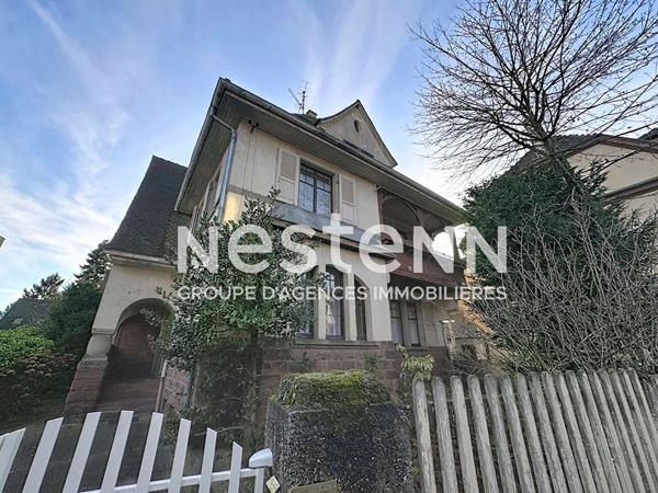 Maison de maître à fort potentiel - BARR - 7 Pièces + dépendance