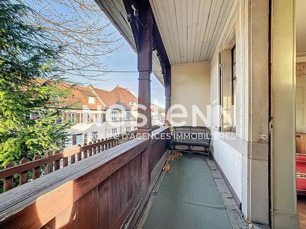 Maison de maître à fort potentiel - BARR - 7 Pièces + dépendance