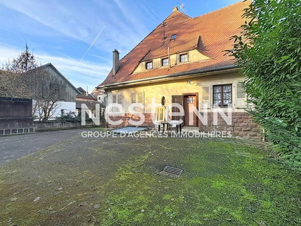 Maison de maître à fort potentiel - BARR - 7 Pièces + dépendance