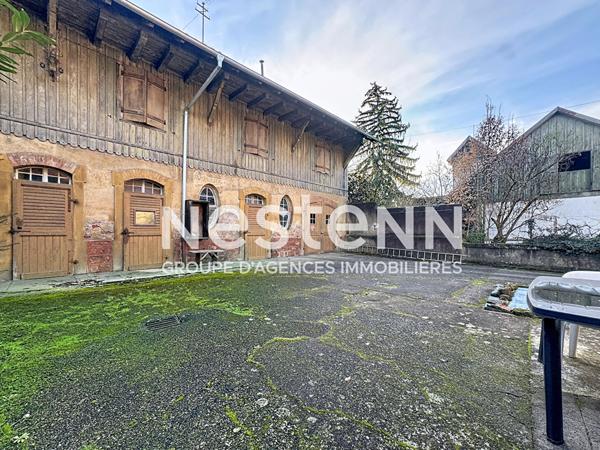 Maison de maître à fort potentiel - BARR - 7 Pièces + dépendance