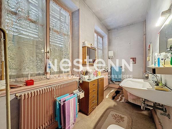 Maison de maître à fort potentiel - BARR - 7 Pièces + dépendance