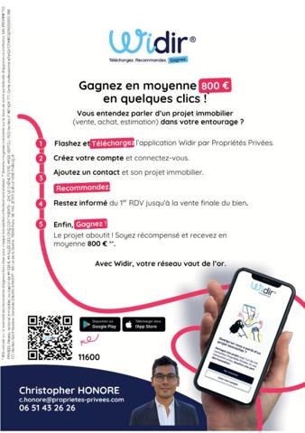 Appartement 3 pièces avec terrasse et grand jardin dans résidence de standing récente