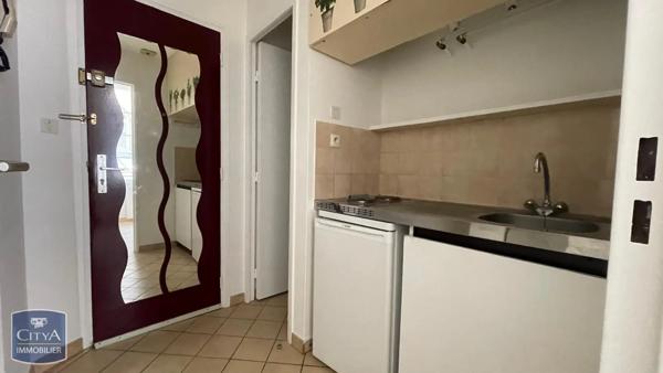 Appartement à louer 1 pièce 13m²