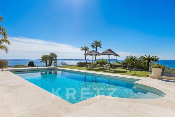 Carqueiranne - Propriété vue mer panoramique