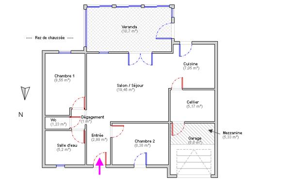Maison à vendre 3 pièces 65 m² Eyguières