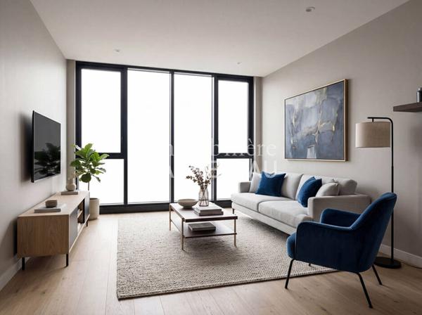 Appartement - 53 m² - 1 chambre