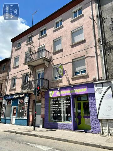 Vente local commercial 46m²