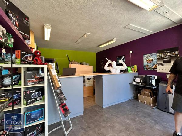 Vente local commercial 46m²