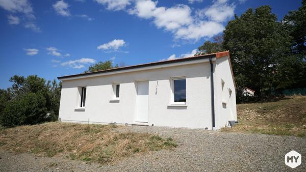 Maison • Vente • 82m2 • Queuille • Queuille 176 500 € FAI