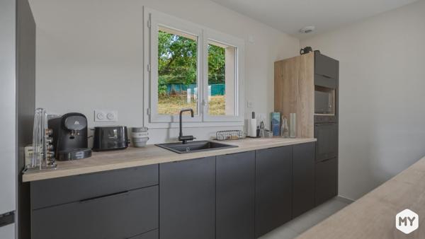 Maison • Vente • 82m2 • Queuille • Queuille 176 500 € FAI