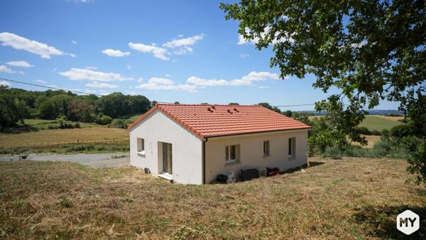 Maison • Vente • 82m2 • Queuille • Queuille 176 500 € FAI