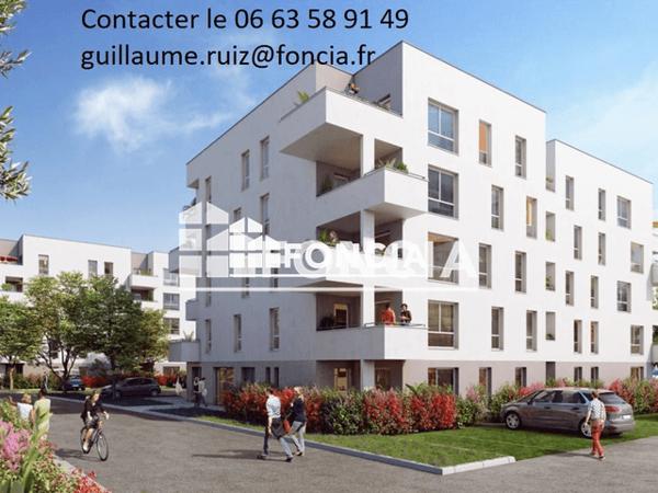 Location Appartement 2 pièces 41.6 m² - DOMAINE 90 Villefontaine 38090