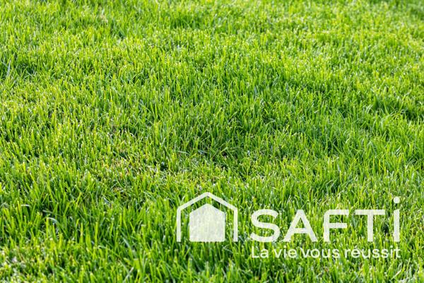 Terrain de 522m² - LIBRE CONSTRUCTEUR