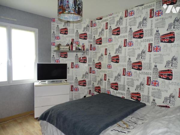 Maison 4 chambres dans secteur calme !