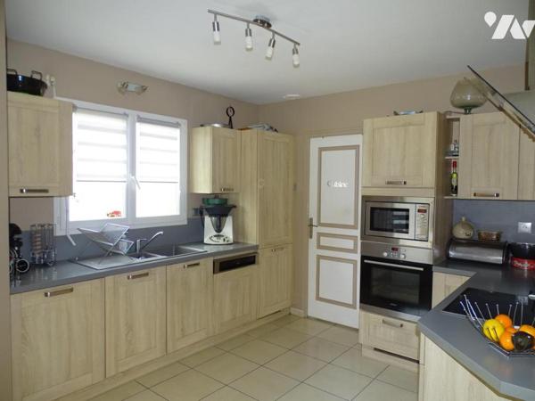 Maison 4 chambres dans secteur calme !