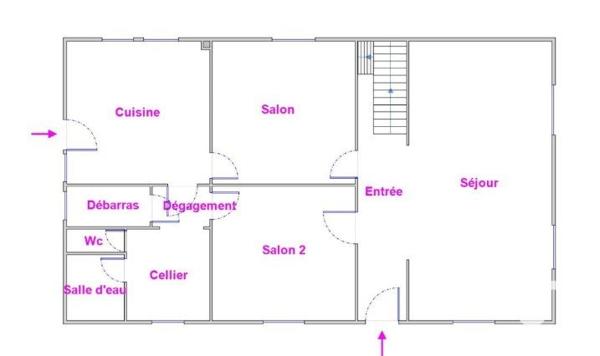 Maison 12 pièces de 292 m² à Écommoy (72220)
