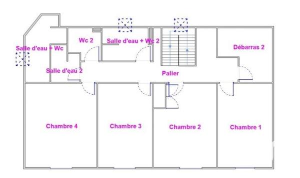 Maison 12 pièces de 292 m² à Écommoy (72220)