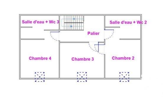 Maison 12 pièces de 292 m² à Écommoy (72220)