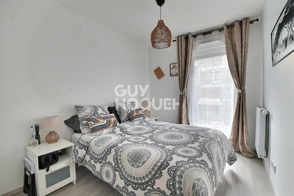 Appartement T3 de 64 m² de standing avec grande terrasse 22 m² et garage, Vénissieux (69200)