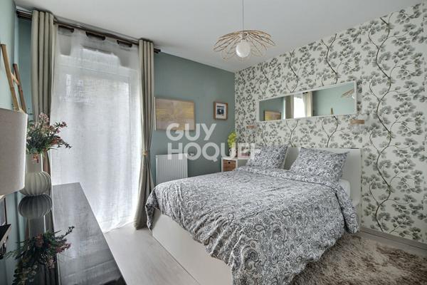 Appartement T3 de 64 m² de standing avec grande terrasse 22 m² et garage, Vénissieux (69200)